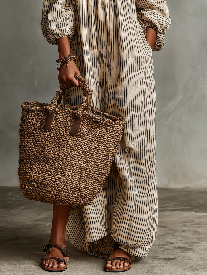 Carmen | Maxi Dress with Off-the-Shoulder Design