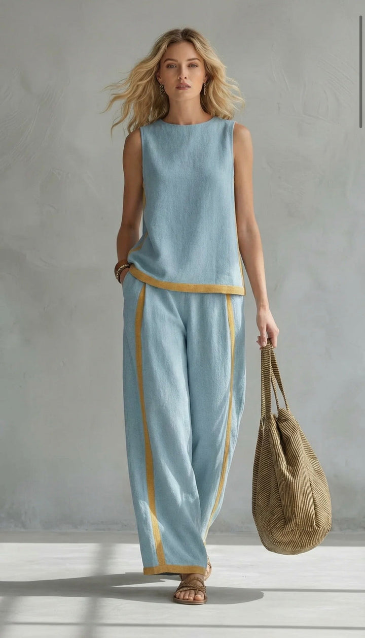Leila™ | Elegant Two-Piece Set