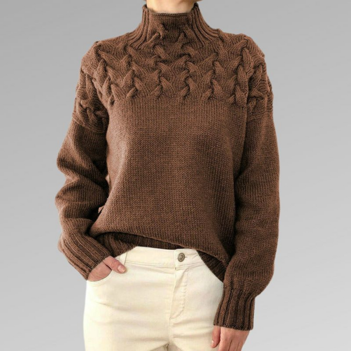 Women's Warm Long Sleeves Sweater