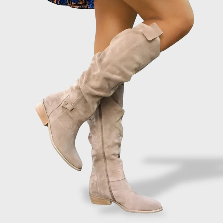 Women's High Quality Leather Boots | Comfortable and Durable Everyday Footwear for Professional and Social Occasions