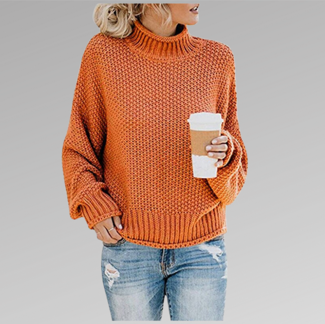 Elegant Warm Sweater | Soft Breathable Fabric with Flattering Relaxed Fit