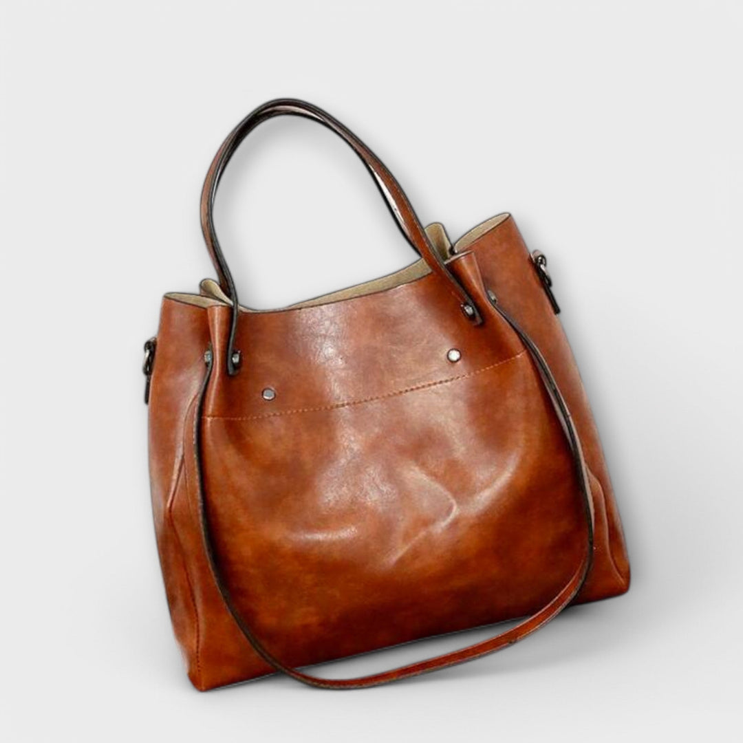 Olivia - 4-Piece Vintage Bag Set