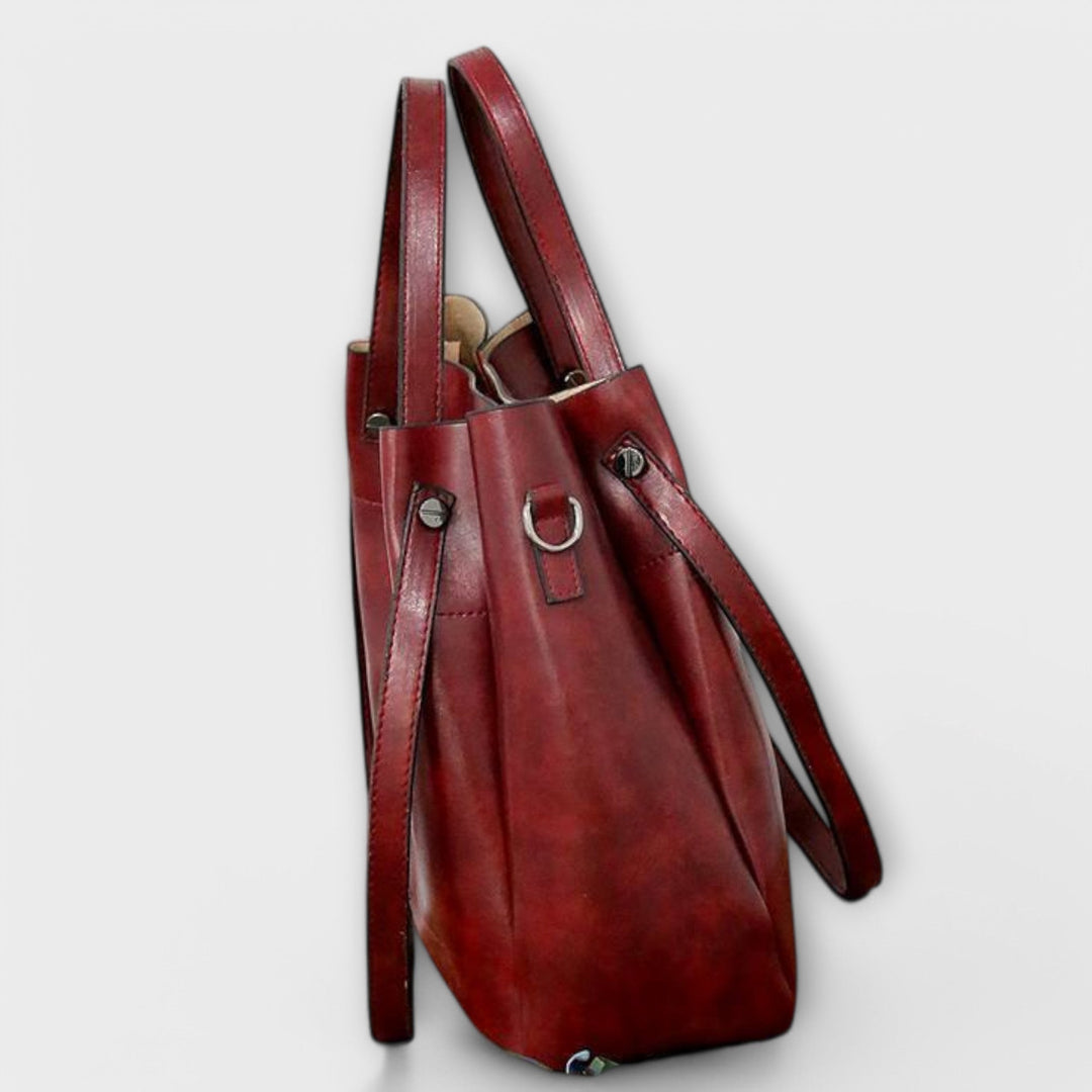 Olivia - 4-Piece Vintage Bag Set