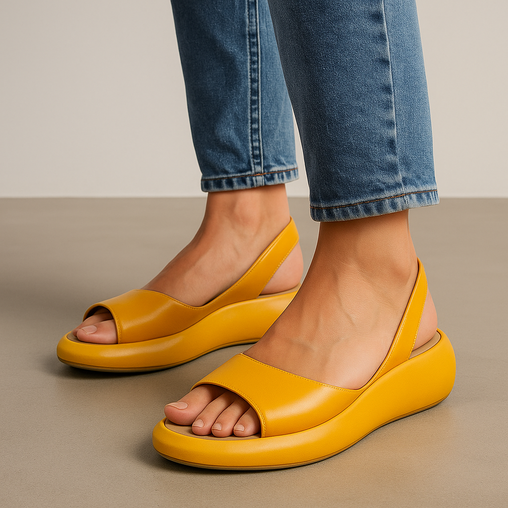 Avenelle - Orthopedic Padded Insoled Sandals