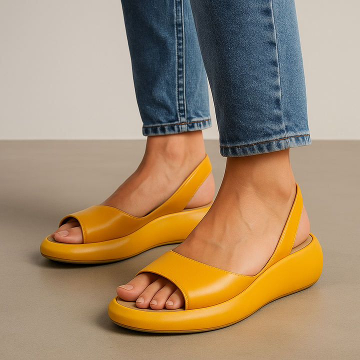 Avenelle - Orthopedic Padded Insoled Sandals