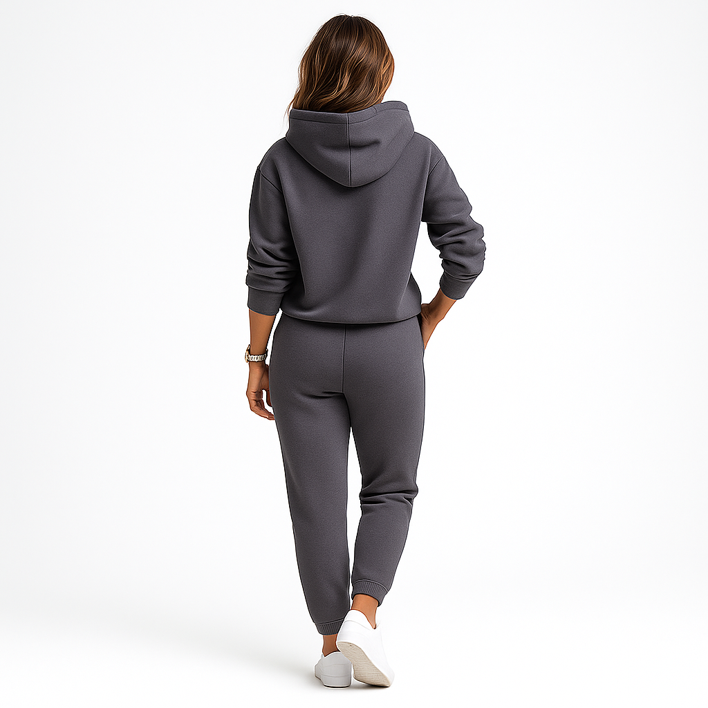 Relaxed Fit Pullover Hoodie for Women