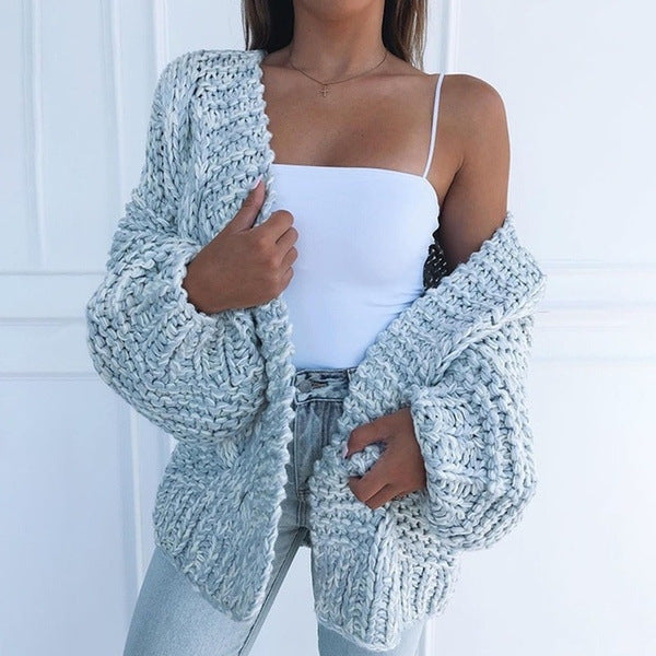 Women’s Annahi Wool-Blend Cardigan – Stylish Knit Layer for Women
