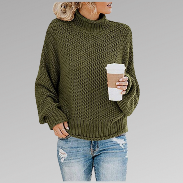 Elegant Warm Sweater | Soft Breathable Fabric with Flattering Relaxed Fit