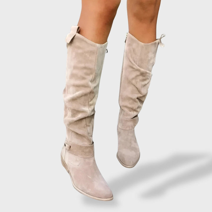 Women's Leather Boots | Comfortable High Quality Leather Footwear for Everyday Wear and Versatile Styling Options