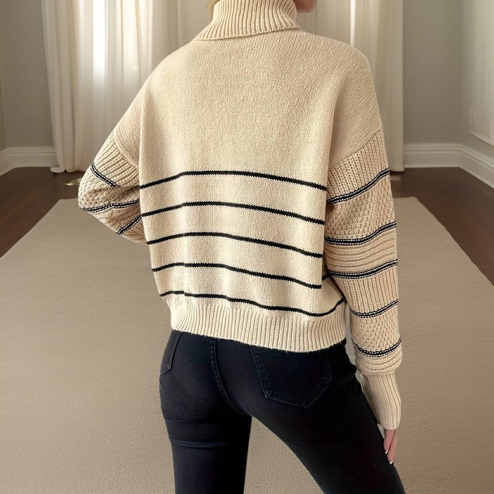 Warm Women's Turtleneck Sweater