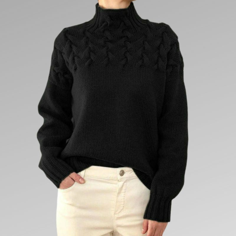 Women's Warm Long Sleeves Sweater