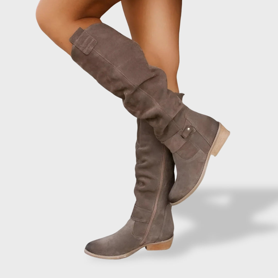 Women's High Quality Leather Boots | Comfortable and Durable Everyday Footwear for Professional and Social Occasions