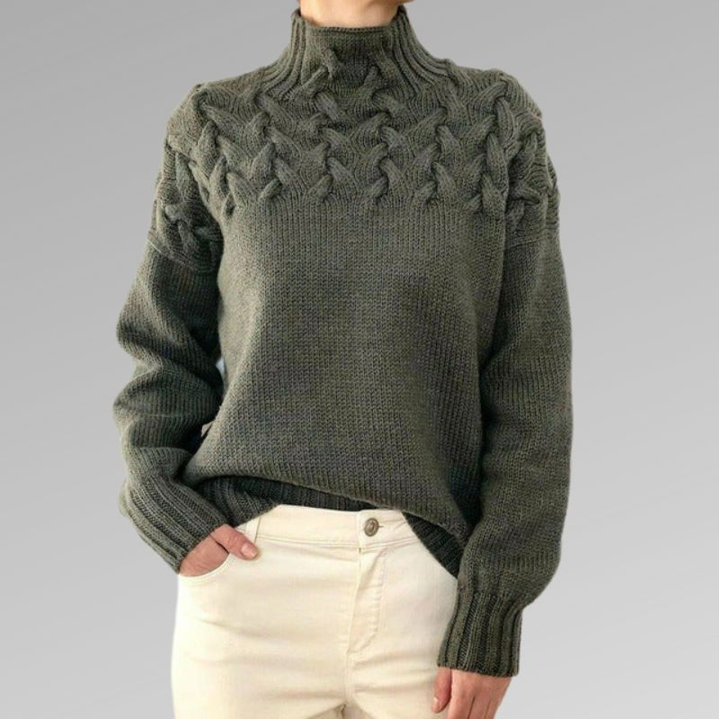 Women's Warm Long Sleeves Sweater