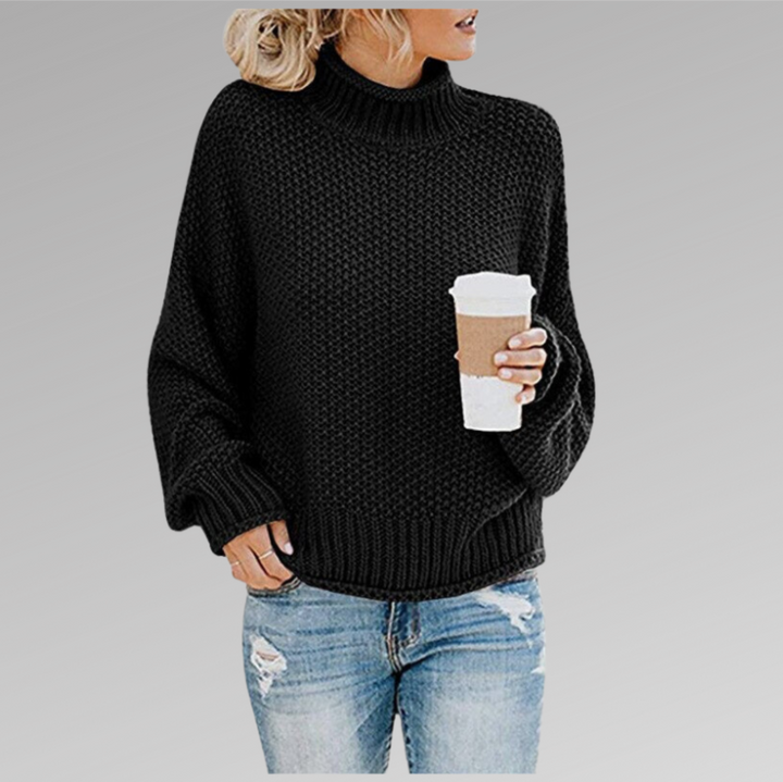 Elegant Warm Sweater | Soft Breathable Fabric with Flattering Relaxed Fit