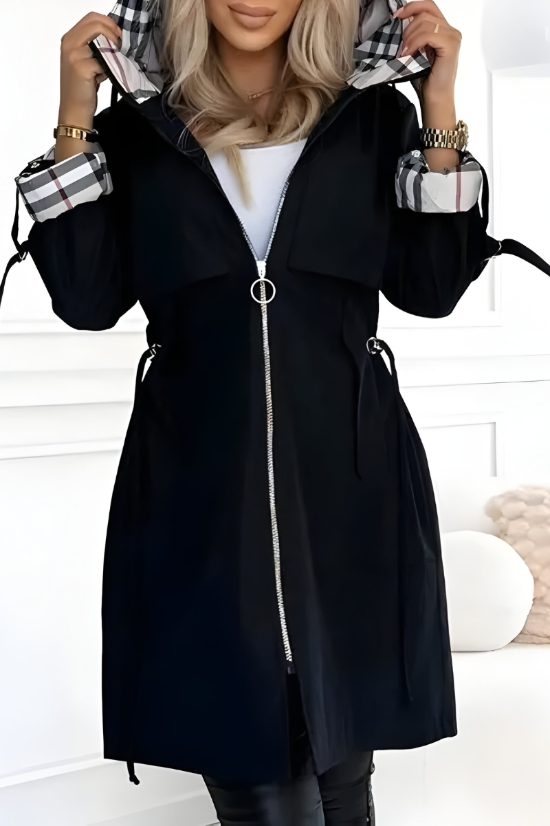 Elegant lightweight parka