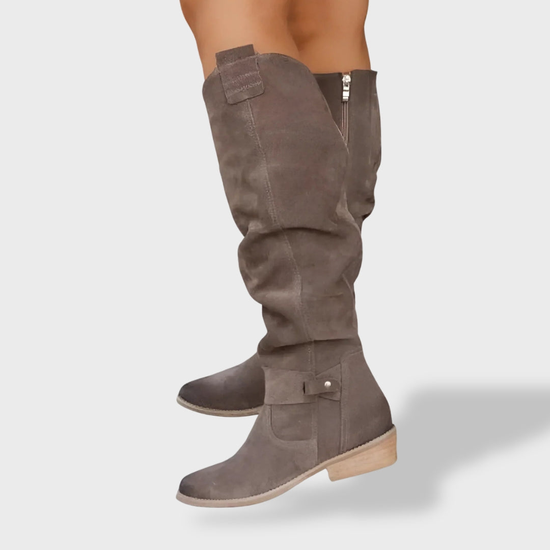 Women's High Quality Leather Boots | Comfortable and Durable Everyday Footwear for Professional and Social Occasions