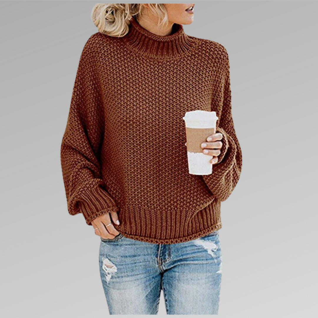 Elegant Warm Sweater | Soft Breathable Fabric with Flattering Relaxed Fit