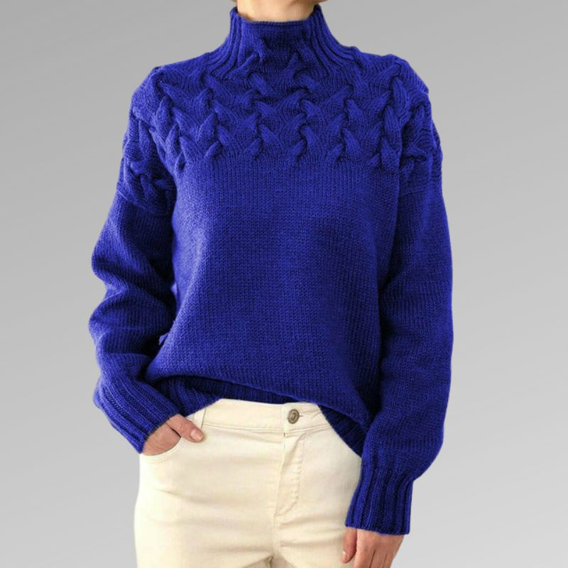 Women's Warm Long Sleeves Sweater