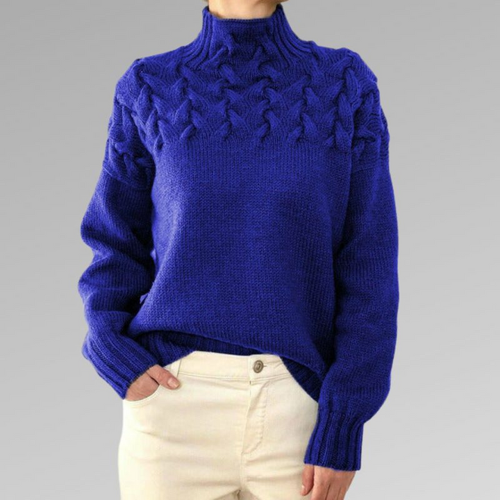 Women's Warm Long Sleeves Sweater