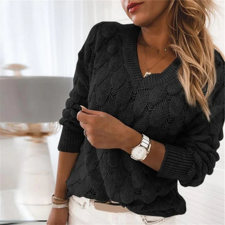 Women's V-Neck Sweater