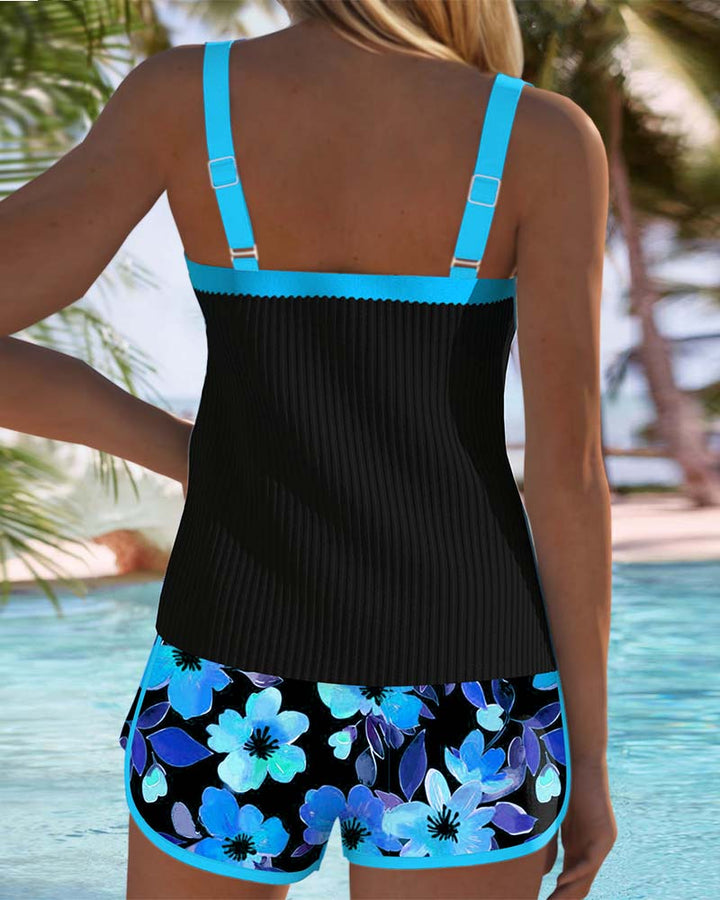 Matilda | Two Piece Beach Tankini Pants
