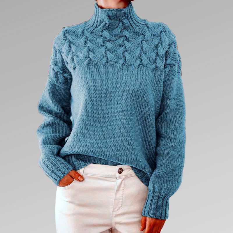 Women's Warm Long Sleeves Sweater