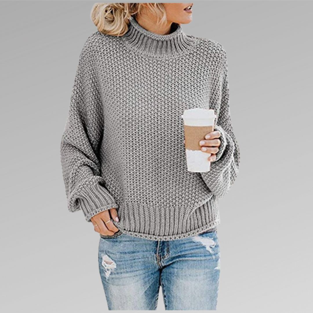 Elegant Warm Sweater | Soft Breathable Fabric with Flattering Relaxed Fit
