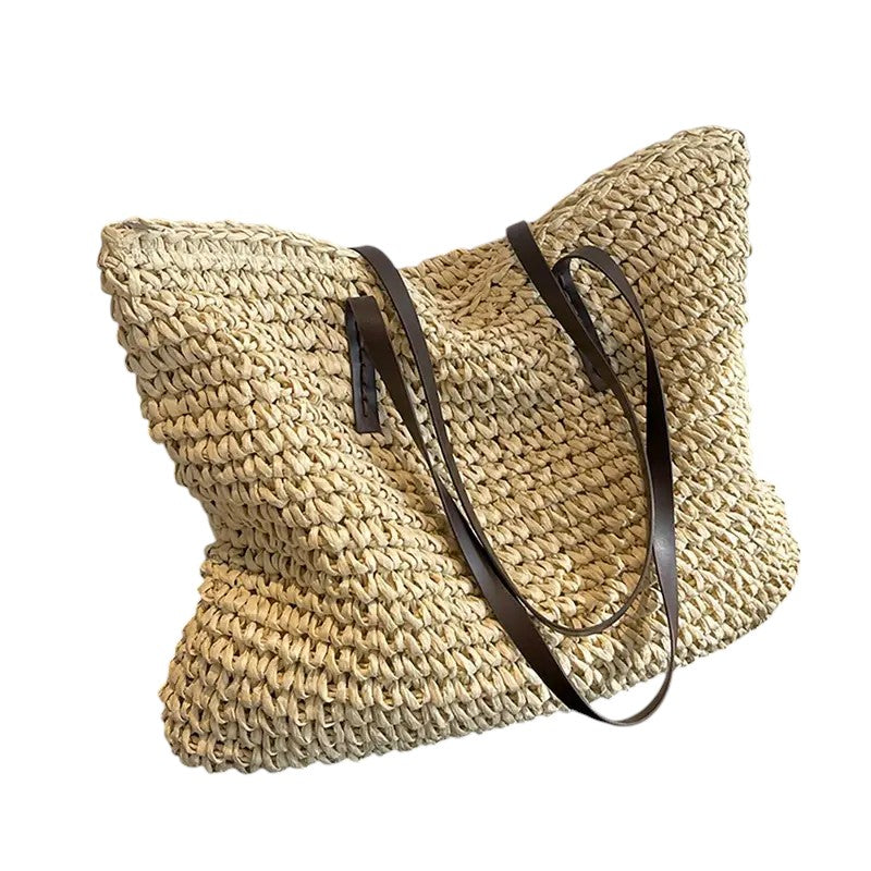 Liv | Woven Tote Bag