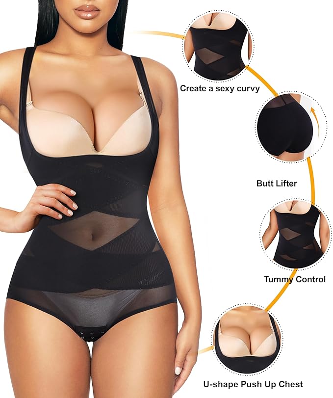 Mica | Sleek Sculpting Bodysuit