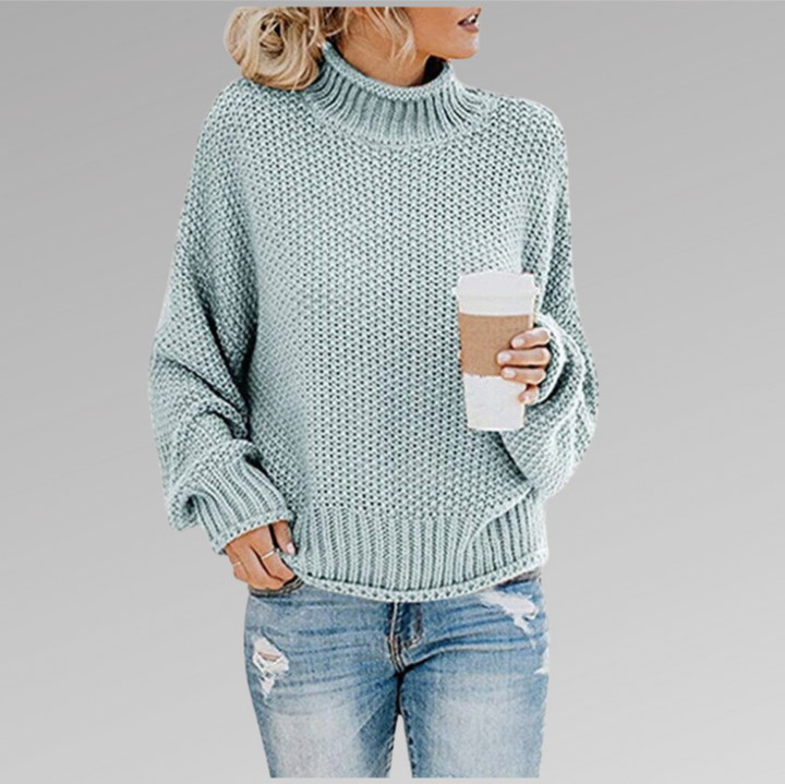 Elegant Warm Sweater | Soft Breathable Fabric with Flattering Relaxed Fit