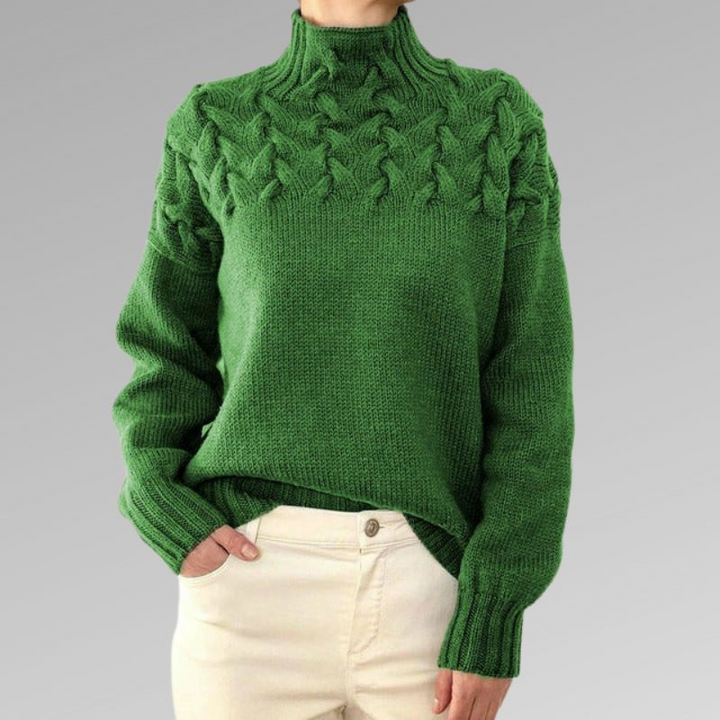 Women's Warm Long Sleeves Sweater