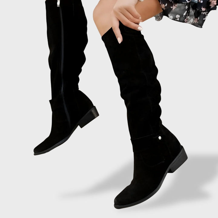 Women's Leather Boots | Comfortable High Quality Leather Footwear for Everyday Wear and Versatile Styling Options