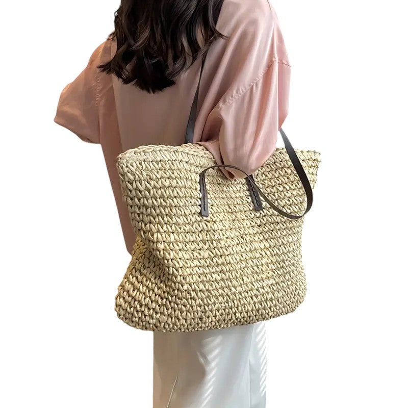 Liv | Woven Tote Bag