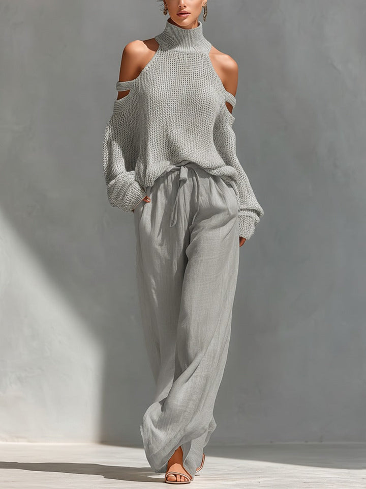 Alessia | Off-Shoulder Two-Piece