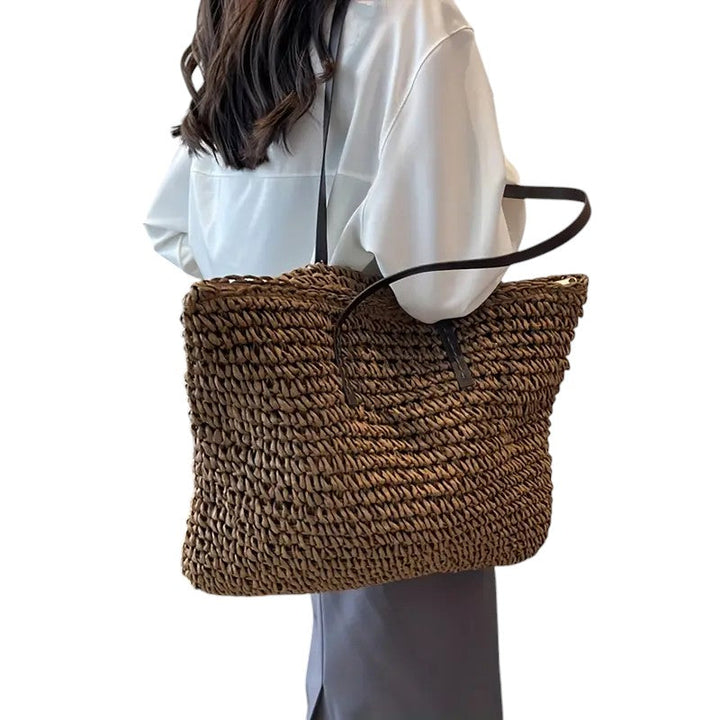 Liv | Woven Tote Bag