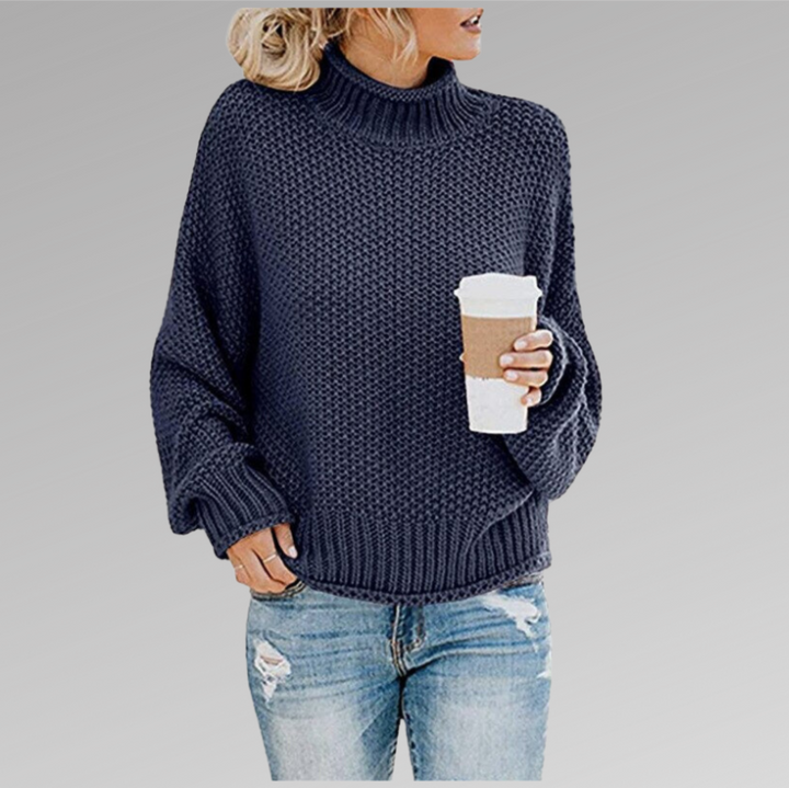 Elegant Warm Sweater | Soft Breathable Fabric with Flattering Relaxed Fit