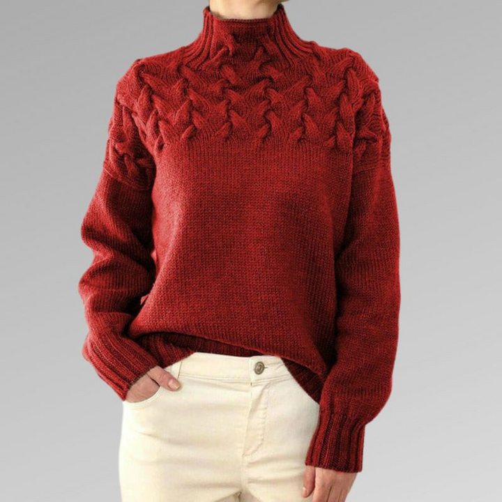 Women's Warm Long Sleeves Sweater