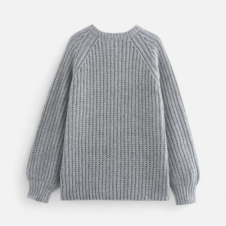 Women's knitted cardigan - vintage look with modern elegance