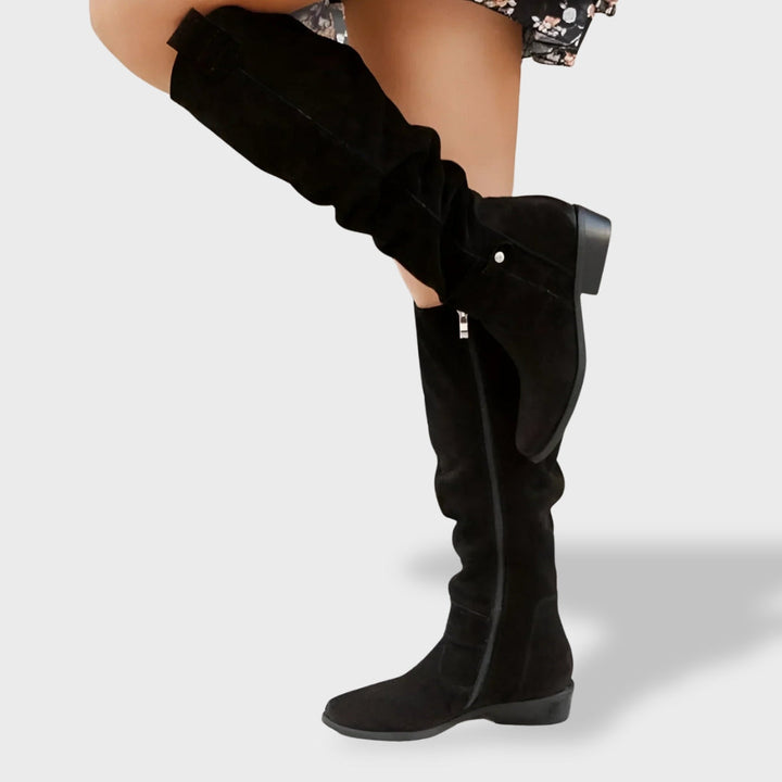 Women's Leather Boots | Comfortable High Quality Leather Footwear for Everyday Wear and Versatile Styling Options