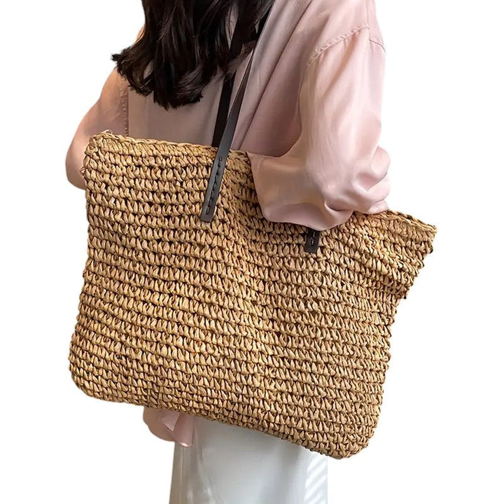 Liv | Woven Tote Bag
