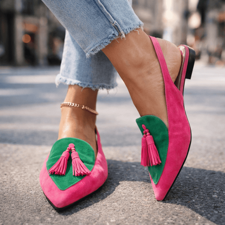 Lorena | All Day Comfort Pom Poms