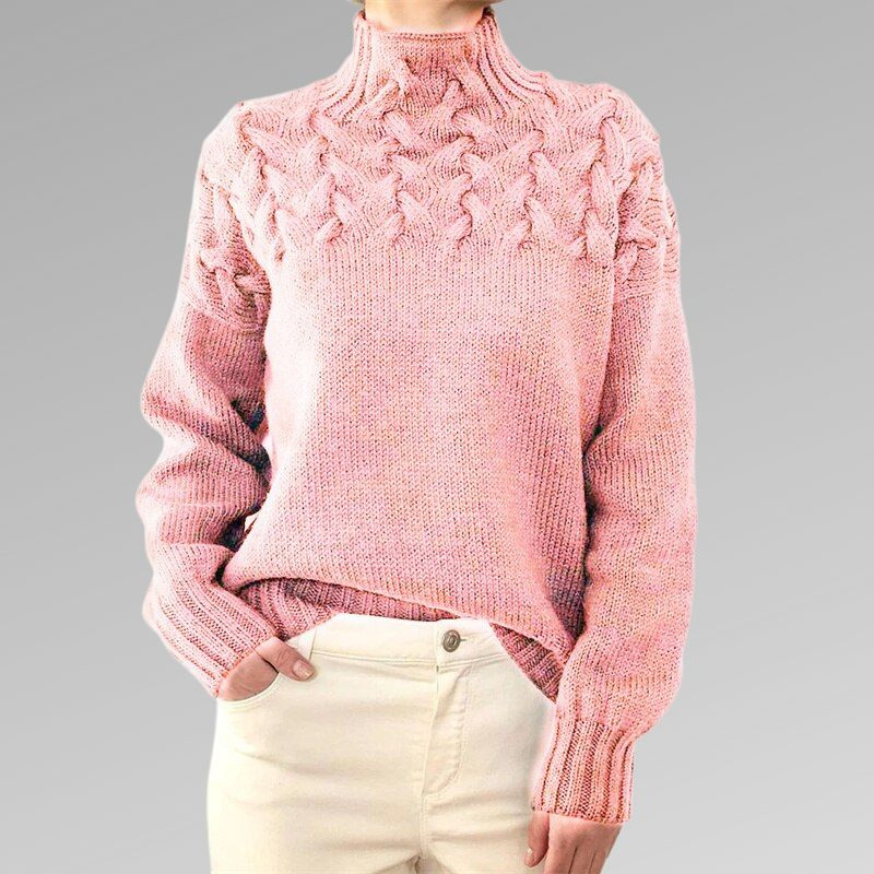 Women's Warm Long Sleeves Sweater