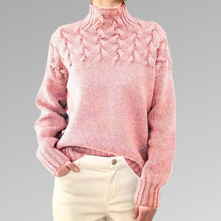 Women's Warm Long Sleeves Sweater