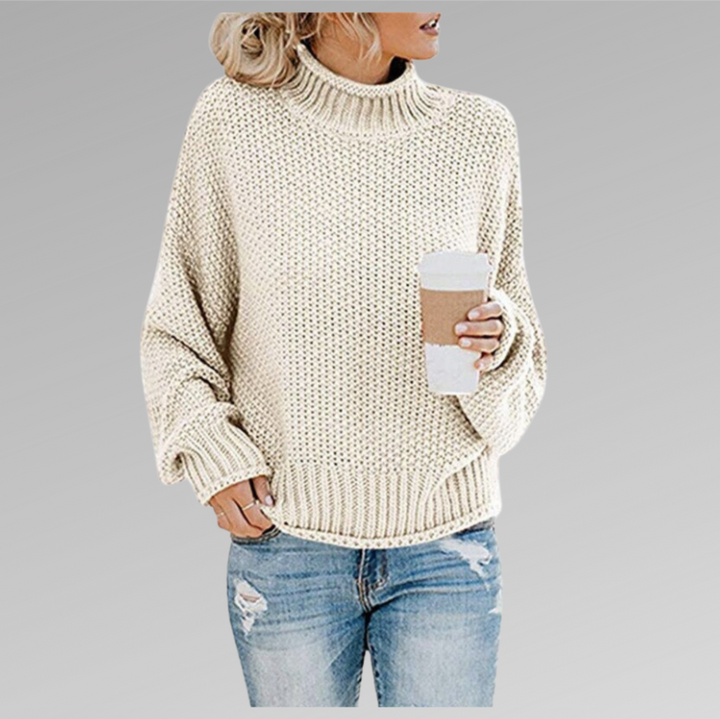 Elegant Warm Sweater | Soft Breathable Fabric with Flattering Relaxed Fit