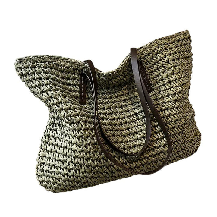 Liv | Woven Tote Bag