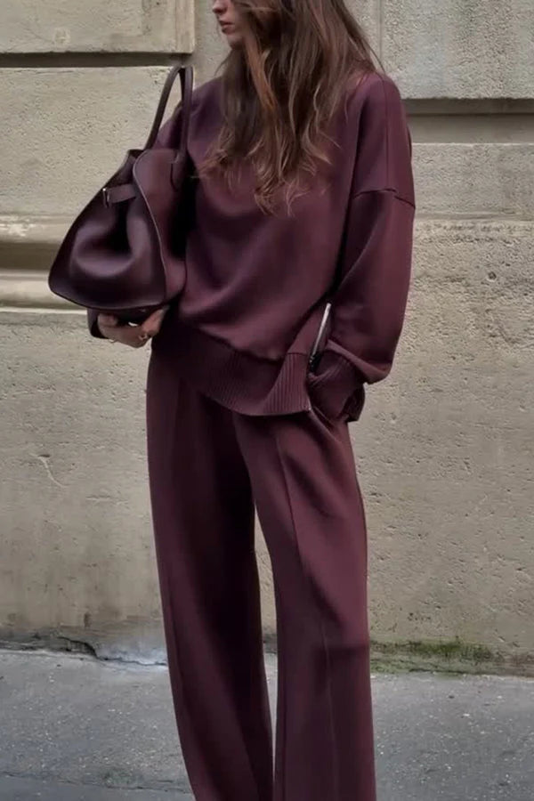 Women’s Stylish Lina Loungewear Set Comfort Meets Elegance for Home