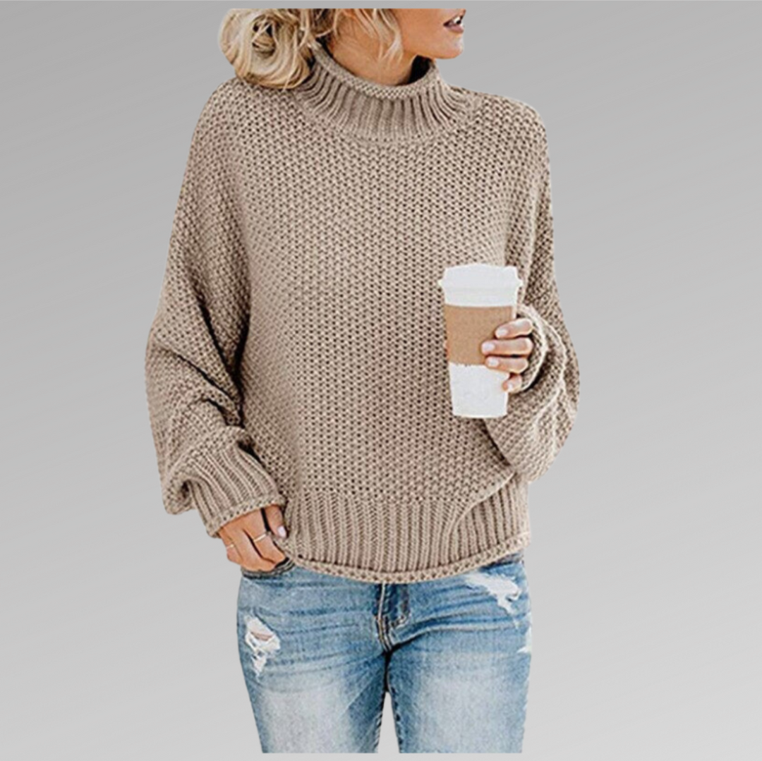 Elegant Warm Sweater | Soft Breathable Fabric with Flattering Relaxed Fit