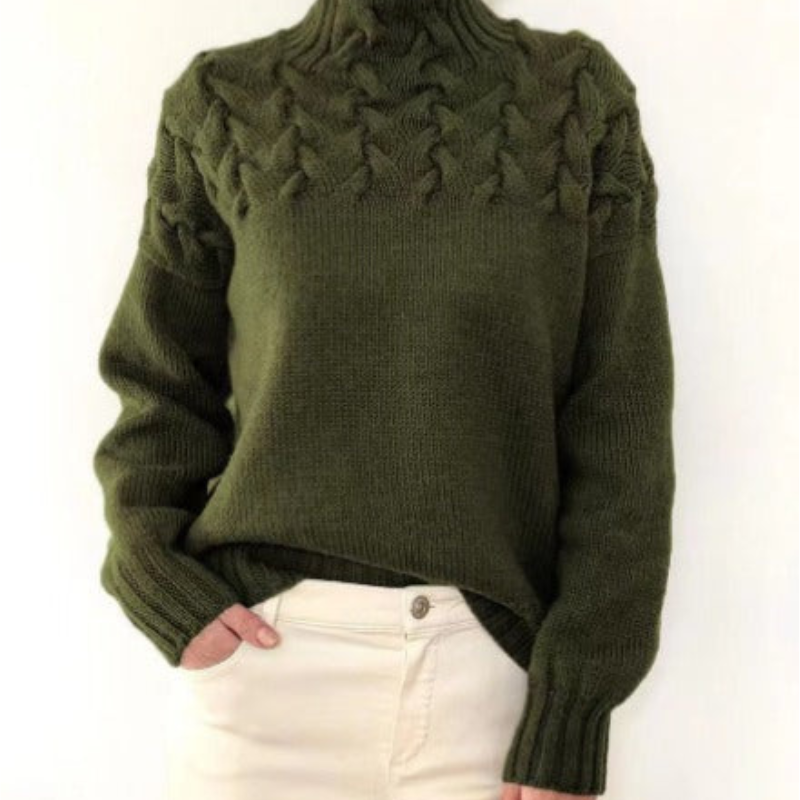 Women's Warm Long Sleeves Sweater