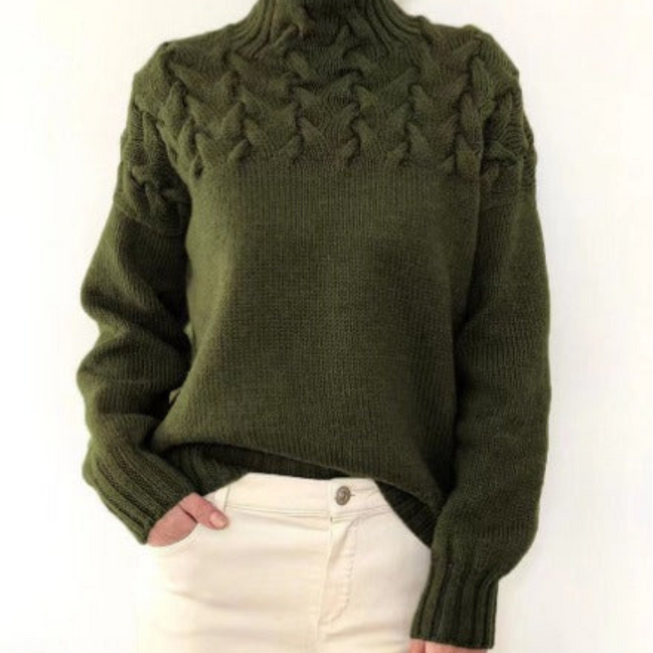Women's Warm Long Sleeves Sweater