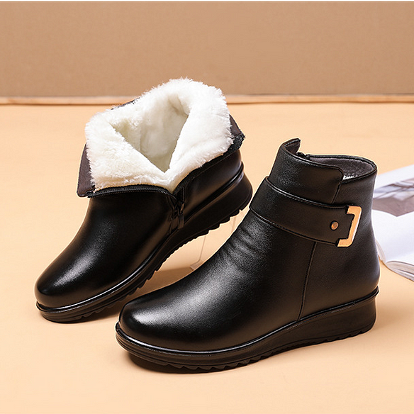 Women's Premium Annabel Leather Tall Boots – Genuine Leather & Elegant Design